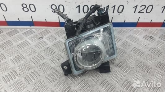 Фара галогенная правая передняя opel vectra C (OEA