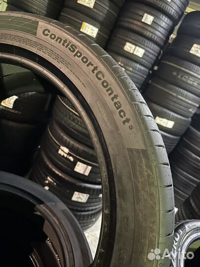 Continental ContiSportContact 5 SUV ContiSeal 255/45 R22 и 285/40 R22 Y