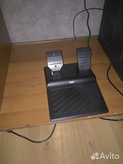 Игровой руль hori racing wheel overdrive