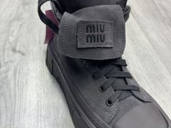 Женские ботинки утепленные Miu Miu 36-40