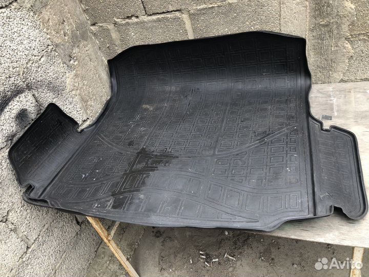 Коврик в багажник skoda octavia a5