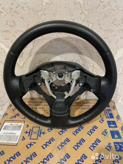 Руль toyota corolla 150