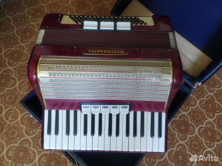 Аккордеон weltmeister