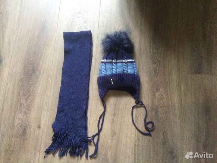Шапка для мальчика новая 2-5 лет