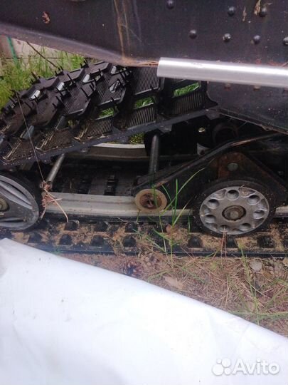 Снегоход рысь