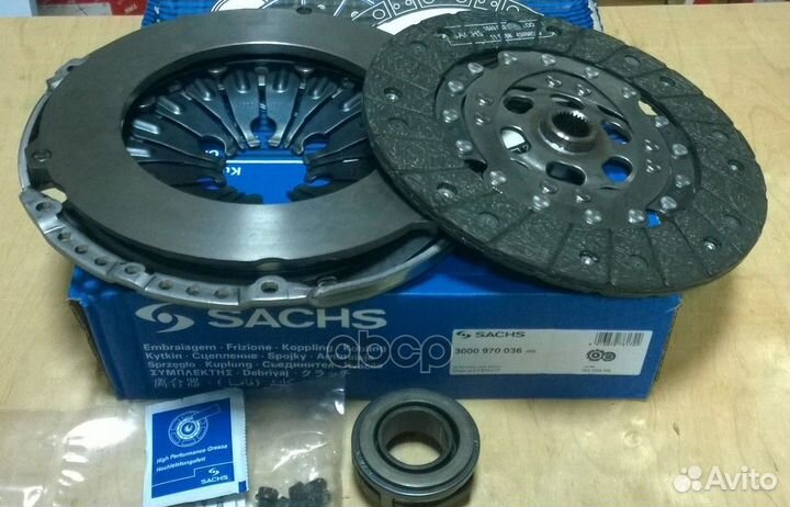 Комплект сцепления 3000970036 Sachs