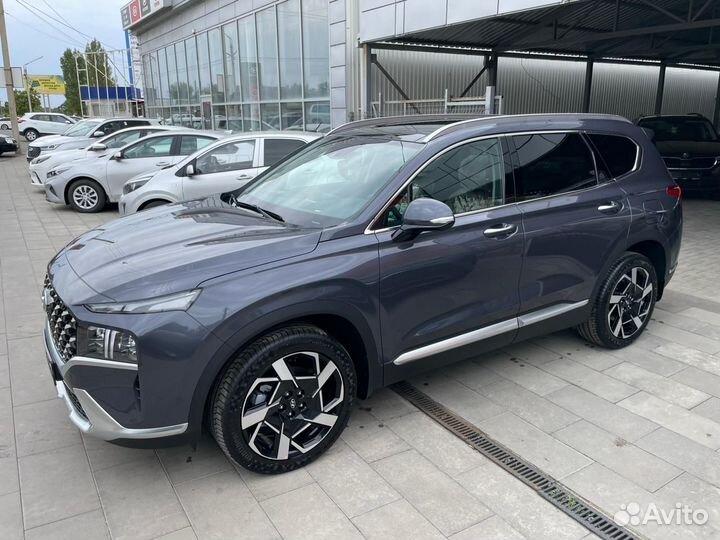 Hyundai Santa Fe, 2023
