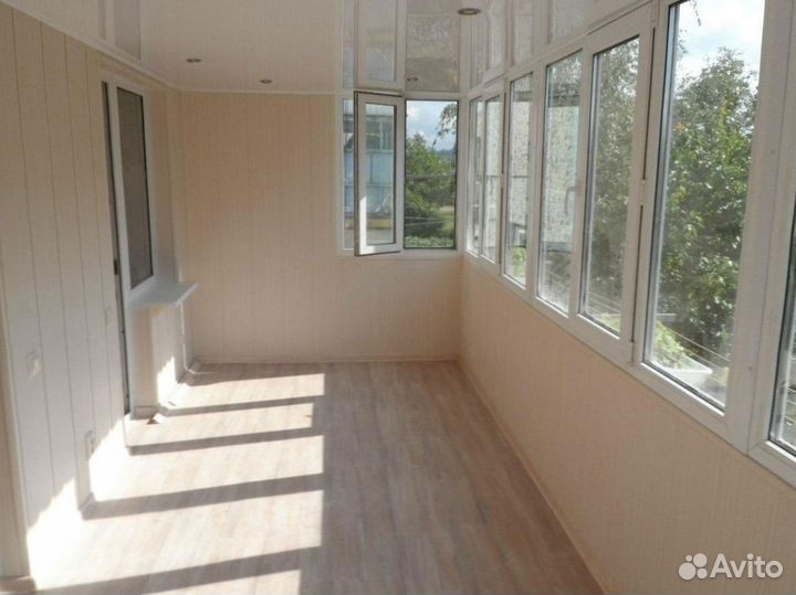 Пластиковые окна для балконов