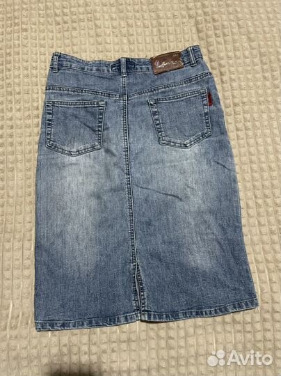 Юбка джинсовая
