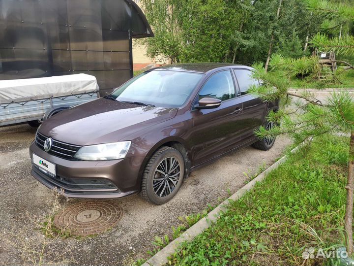 Volkswagen Jetta 1.4 МТ, 2016, 77 000 км