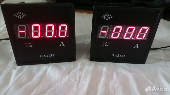 Амперметр радиолюбителя ца-2131