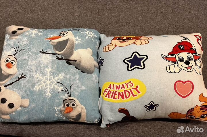 Детские подушки