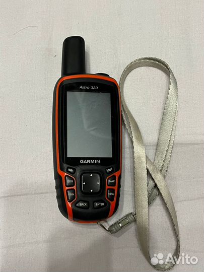 GPS навигатор Garmin Astro 320 + 4 ошейника DS - 4