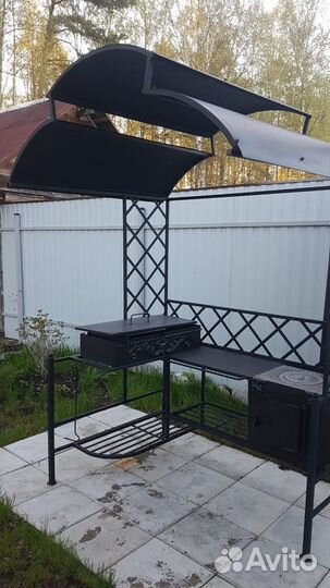 Мангал кованный