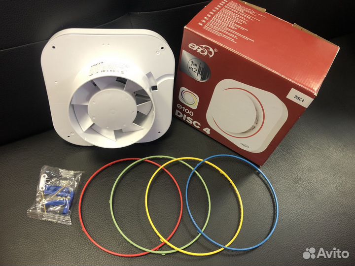Бытовой вентилятор Disc 4