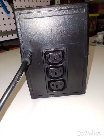 Ибп (UPS) Ippon Back Basic 650