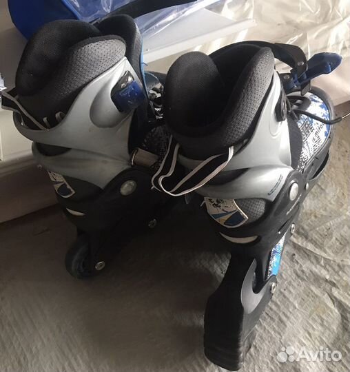 Детские ролики и защита