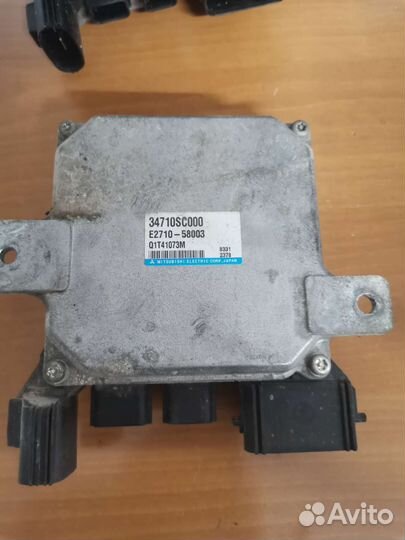 Блок рулевой рейки Subaru Forester S12