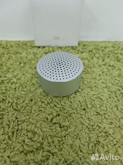 Портативная акустика XiaomiMi portable Серебристая