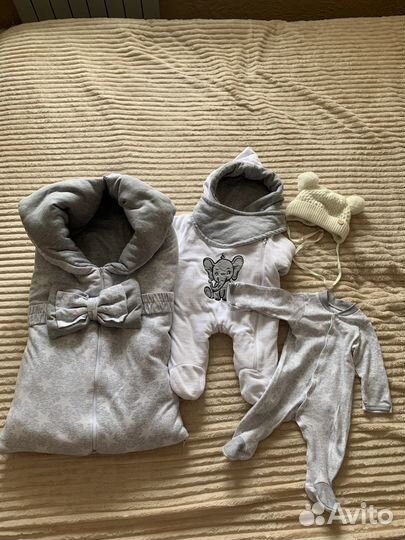 Конверт на выписку для мальчика или девочки