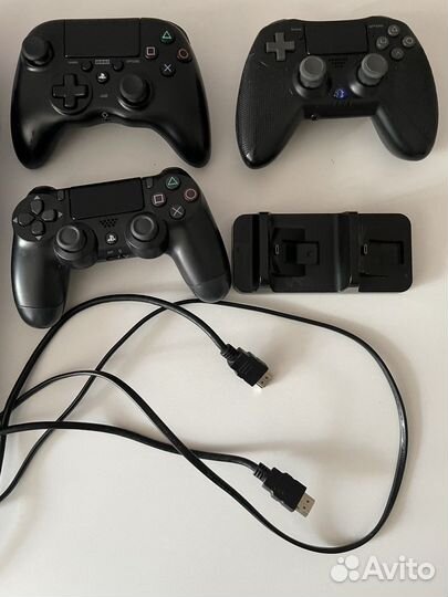 Игровая приставка ps4 slim 500