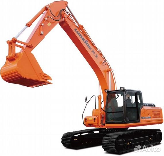 Гусеничный экскаватор Lonking CDM6225N, 2023