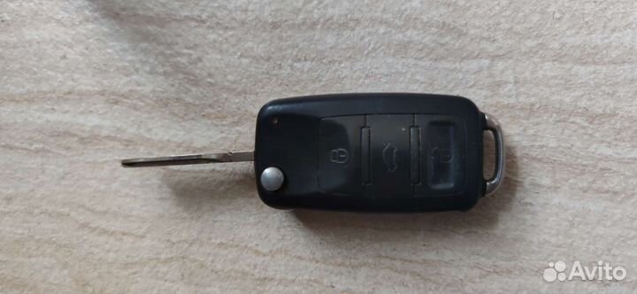 Ключ выкидной Фольксваген Туарег оригинал