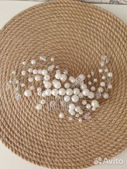 Свадебный гребень / Заколка / Украшение