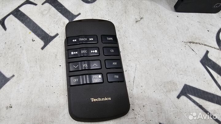 Магнитофон Technics оригинальный на Mercedes W124