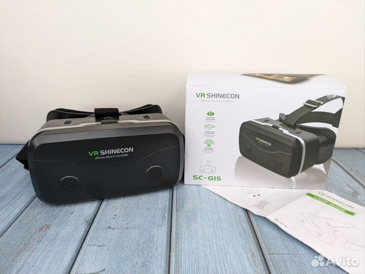 Очки виртуальной реальности VR Shinecon