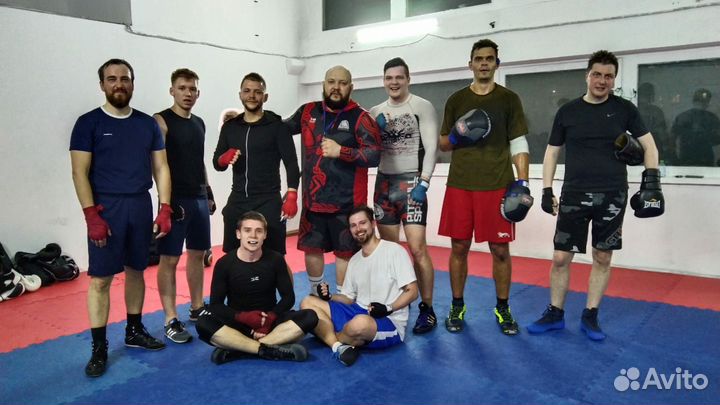 Тренировки по боксу