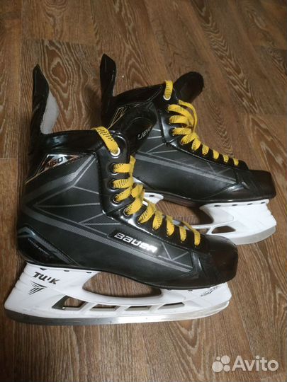 Хоккейные коньки bauer supreme s160, размер 10EE