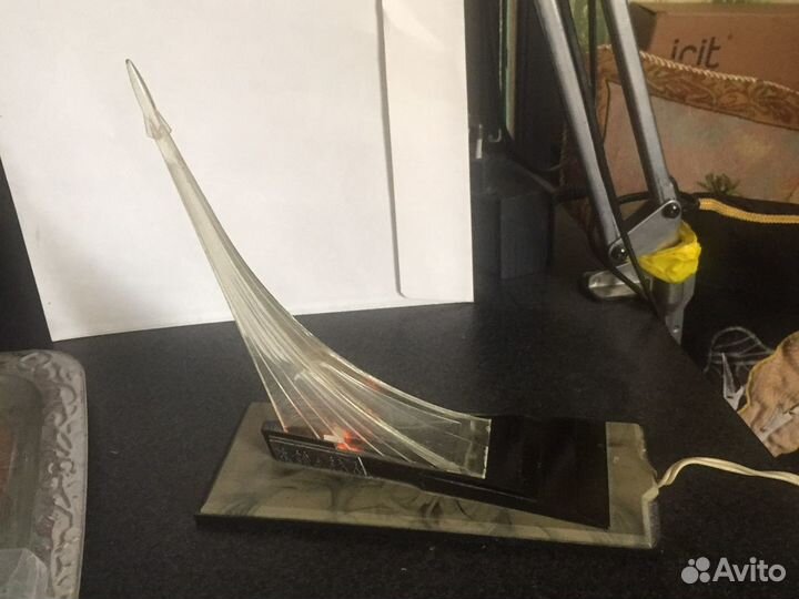 Светильник ночник ракета