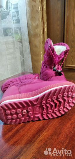 Сапоги зимние 28 размер