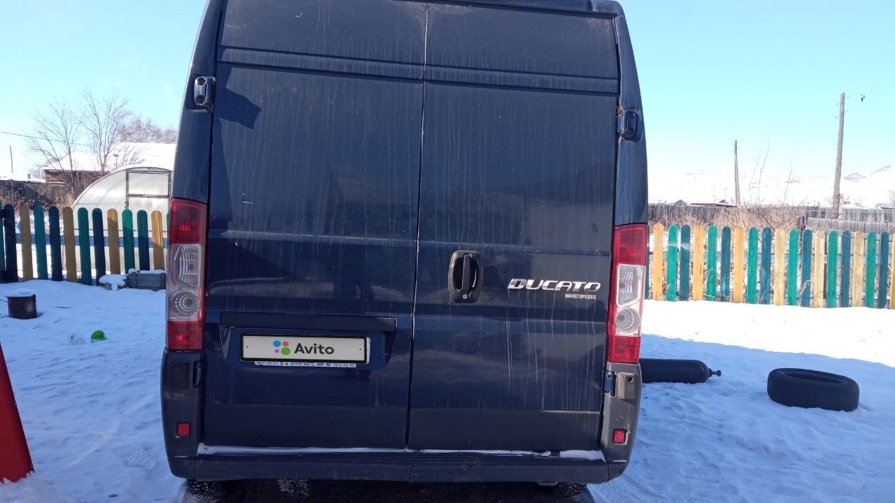 FIAT Ducato: фото владельца