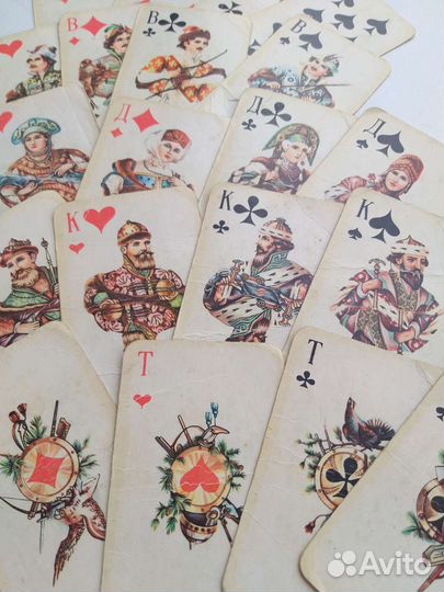 Карты игральные mini, 36единиц.ссср