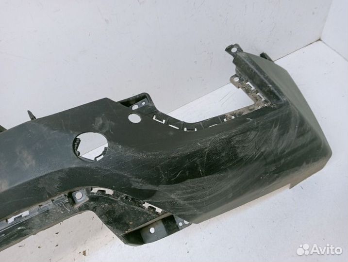 Юбка бампера задняя Hyundai Creta 1 2015-2021