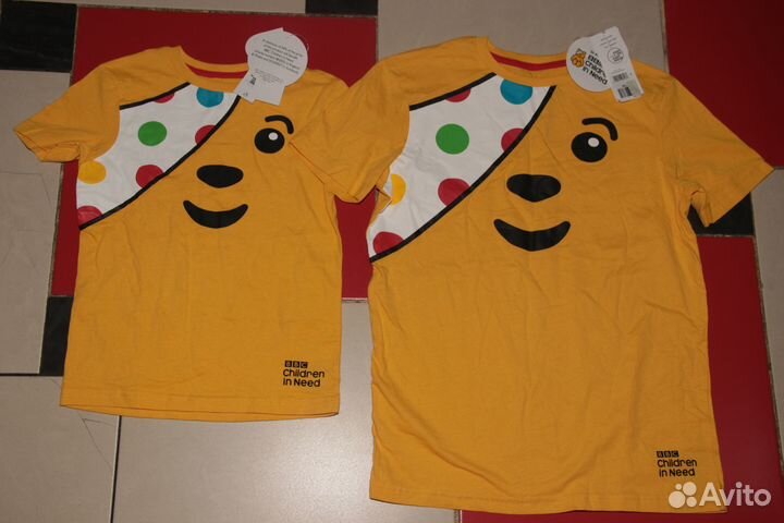George футболки 5-6, 13-14