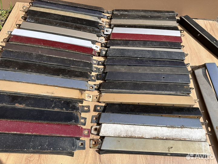 Реснички фар w124 w140 w126