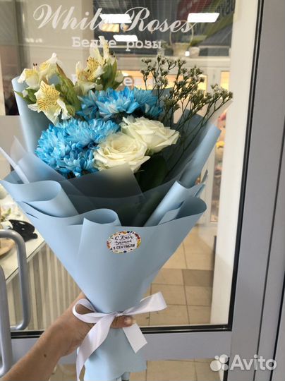 Букет цветов