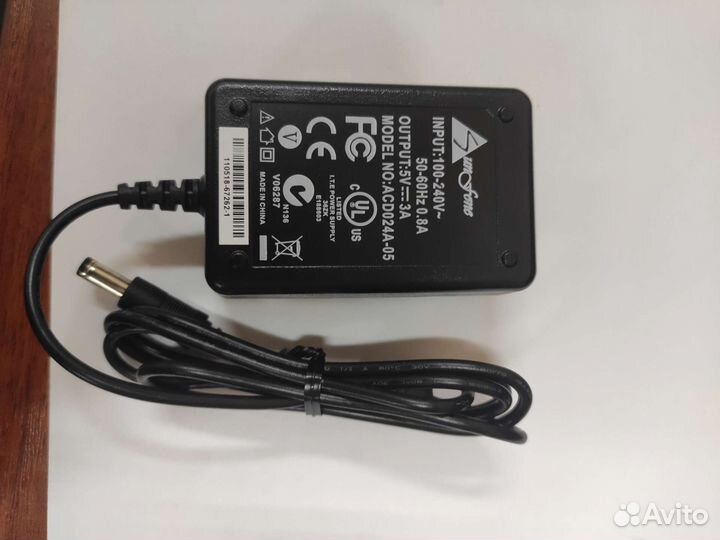 Блок питания 5v 3a