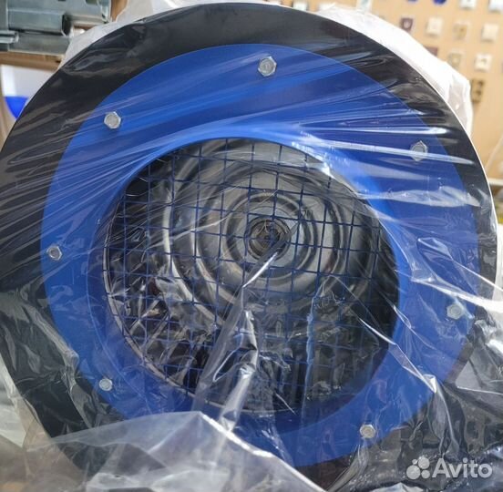 Вентилятор радиальный улитка