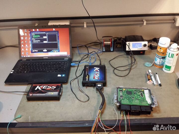 Чип тюнинг, програмирование, прошивка эбу