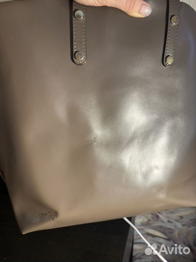 Сумка женская из натуральной кожи