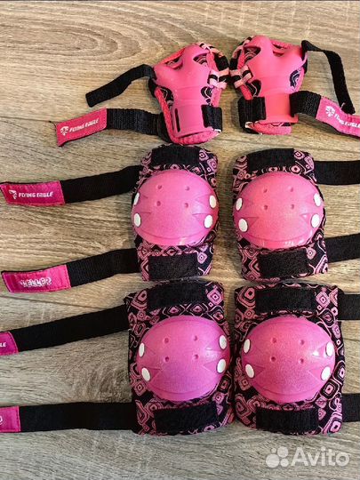 Комплект защиты для роликов