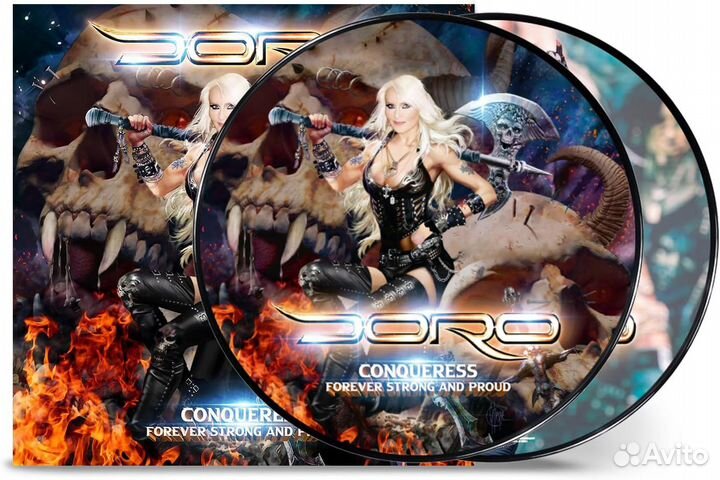 Doro – Conqueress - Forever Strong And Proud (2 Pi