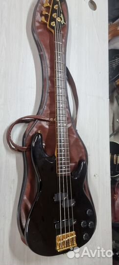 4-4-4. Fender Japan PJR-65 Jazz Bass Special blk