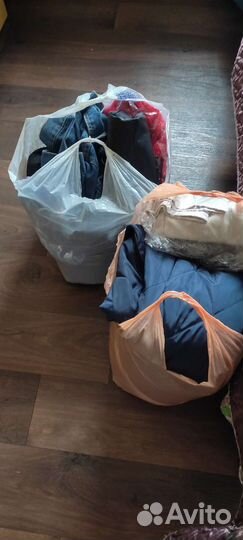 Вещи женские пакетом