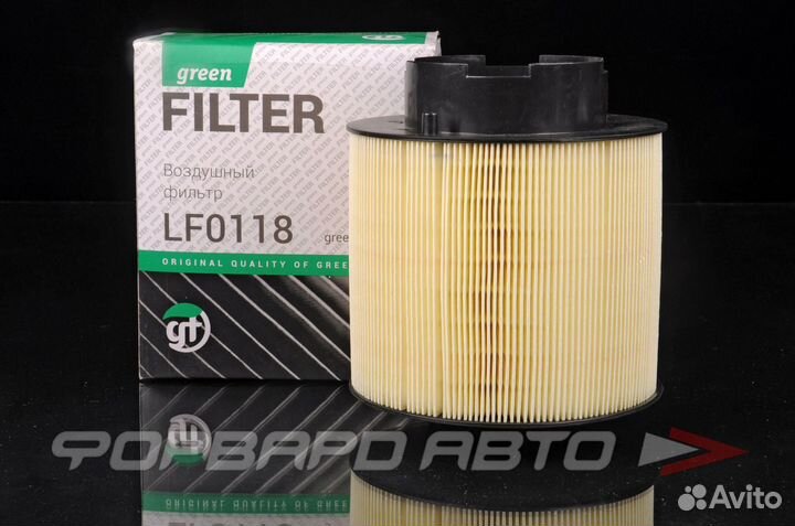 Фильтр воздушный LF0118 green filter Германия