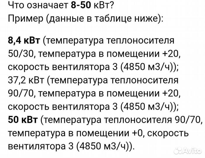 Тепловентилятор volcano vr2 50 квт